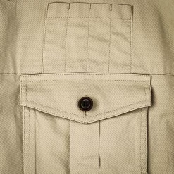 Short Sleeve Campaign Shirt In Light Stone 14 Short Sleeve Campaign Shirt In Light Stone -Clothing Shop wrclothingss21 19 of 51 3