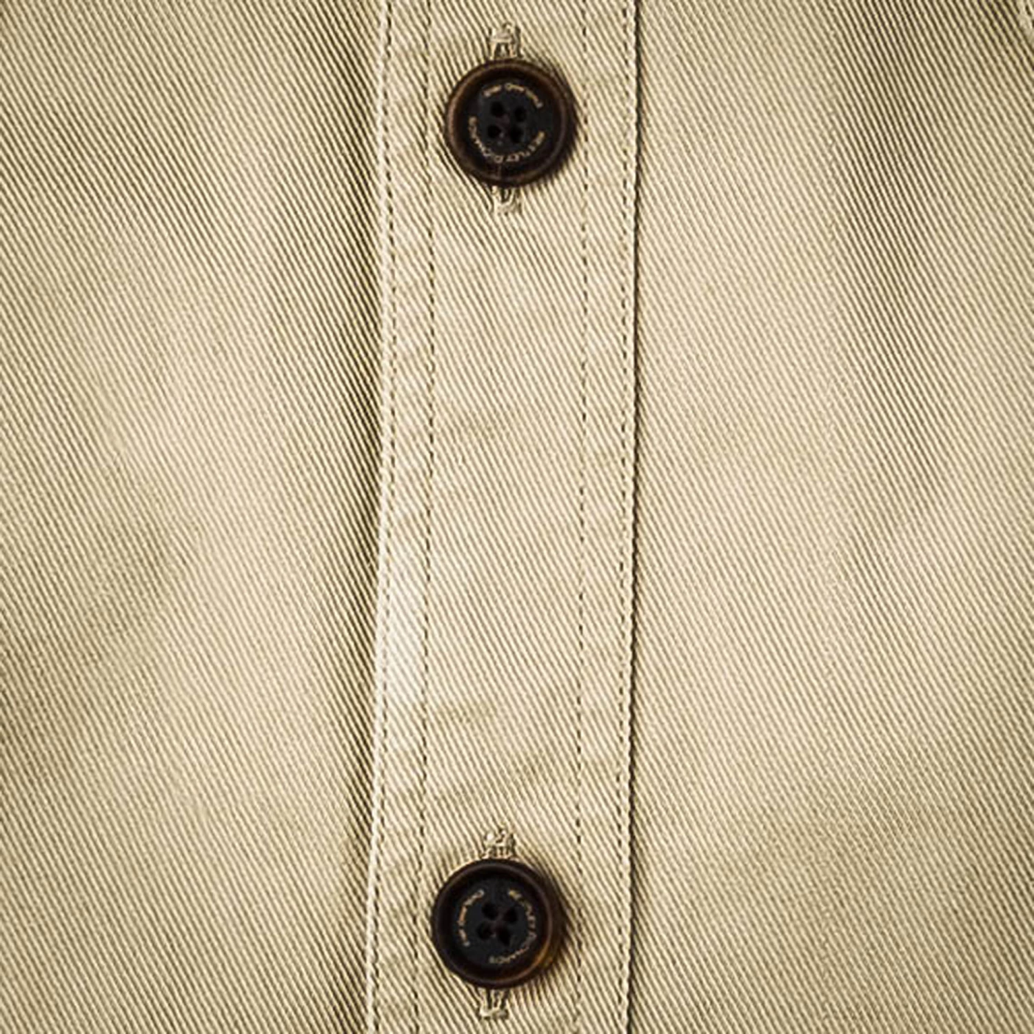 Short Sleeve Campaign Shirt In Light Stone 8 Short Sleeve Campaign Shirt In Light Stone - Image 8