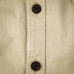 Campaign Shirt In Light Stone 18 Campaign Shirt In Light Stone -Clothing Shop wrclothingss21 19 of 51 4 1