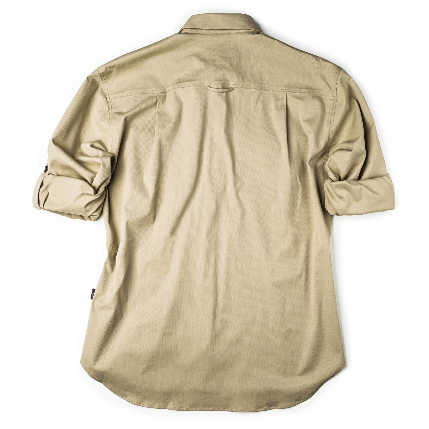 Campaign Shirt In Light Stone 7 Campaign Shirt In Light Stone - Image 7