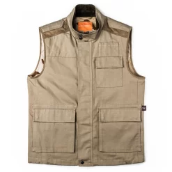 Safari Guide Vest In Sand Stone