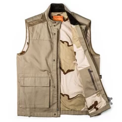 Safari Guide Vest In Sand Stone -Clothing Shop wrclothingss21 25 of 51 scaled