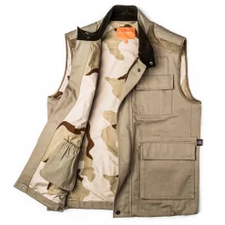 Safari Guide Vest In Sand Stone -Clothing Shop wrclothingss21 26 of 51 scaled