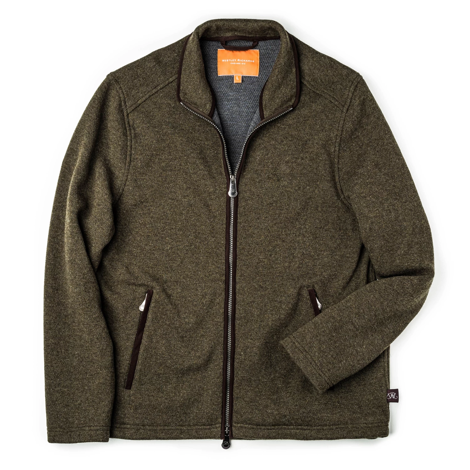 Lyell Fleece In Moss 4 Lyell Fleece In Moss - Image 4