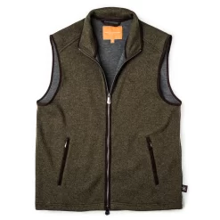 Lyell Fleece Gilet In Moss -Clothing Shop wrclothingss21 38 of 51 1