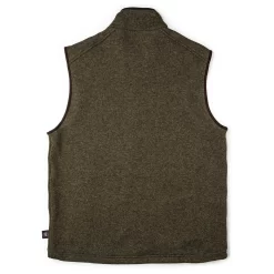 Lyell Fleece Gilet In Moss -Clothing Shop wrclothingss21 40 of 51